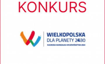 Konkurs "Wielkopolska dla Planety 2030”